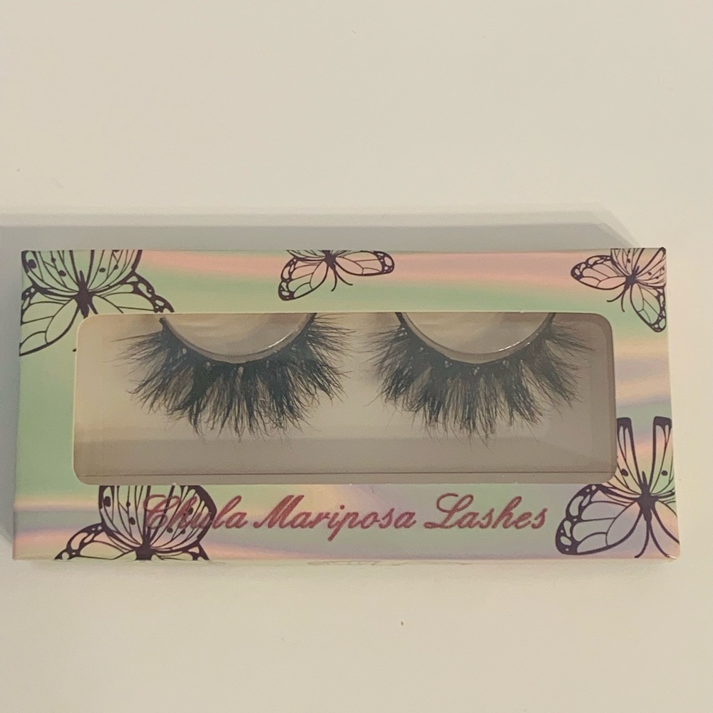 False lashes different styles
